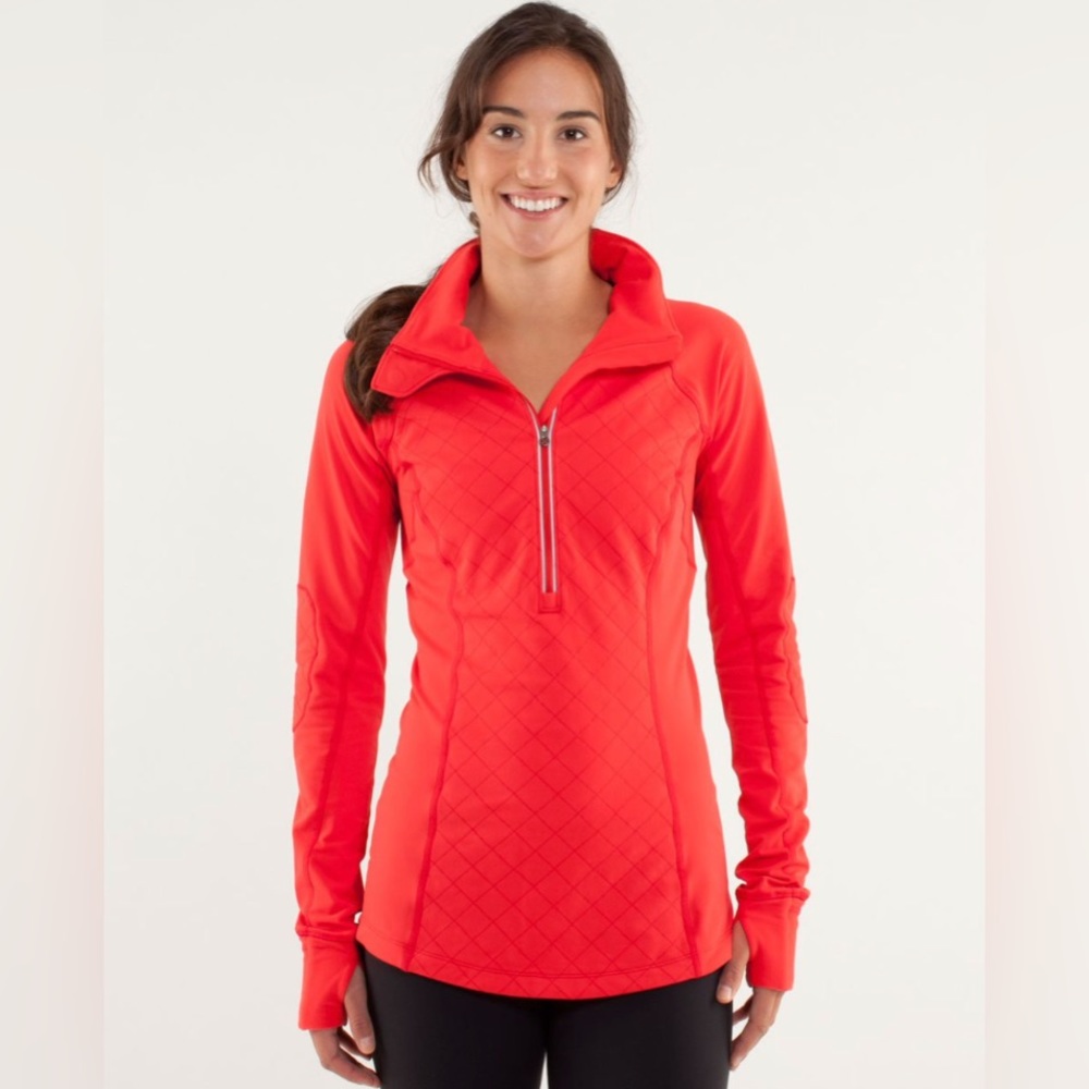 Lululemon Run: Toasty Tech Pullover